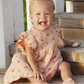 Melon Kinsley Dress - Rylee & Cru