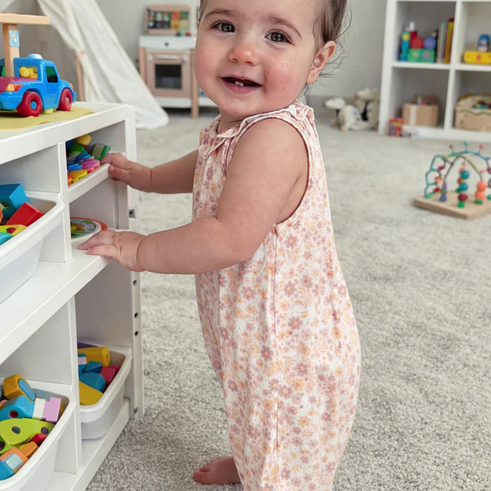 Sorbet Bubble Romper - Gunamuna