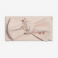 Raspberries Knot Bow Wrap - Colored Organics