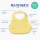 Banana Split Magnetic Bib - Babynetic