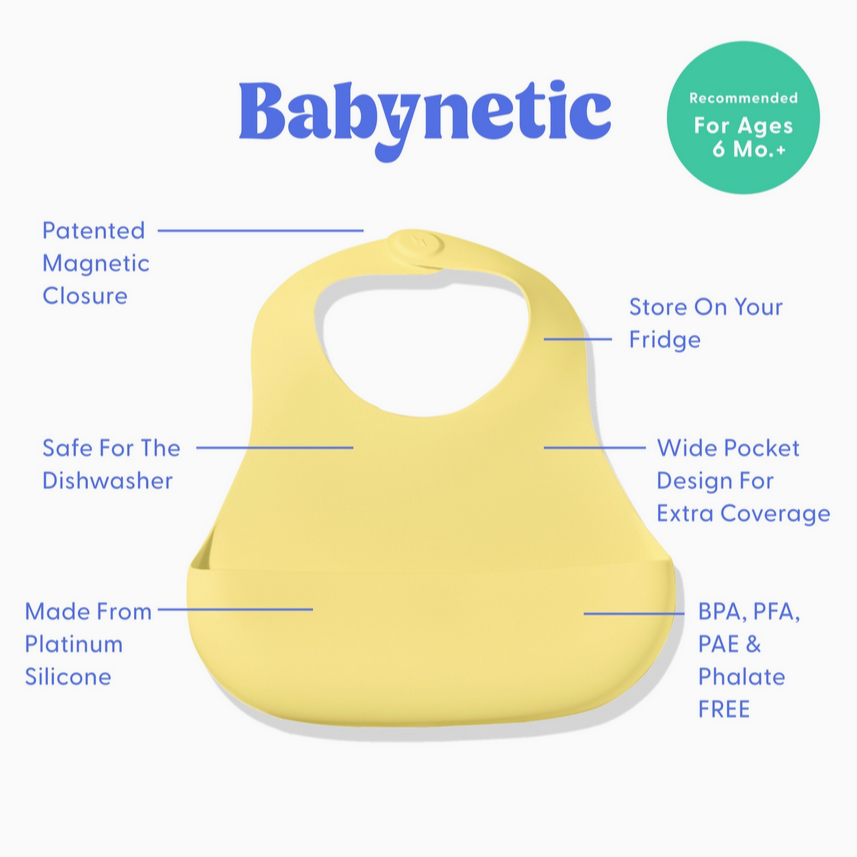 Banana Split Magnetic Bib - Babynetic