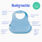 Blueberry Burst Magnetic Bib - Babynetic