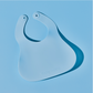 Blueberry Burst Magnetic Bib - Babynetic