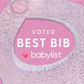 Strawberry Jelly Magnetic Bib - Babynetic
