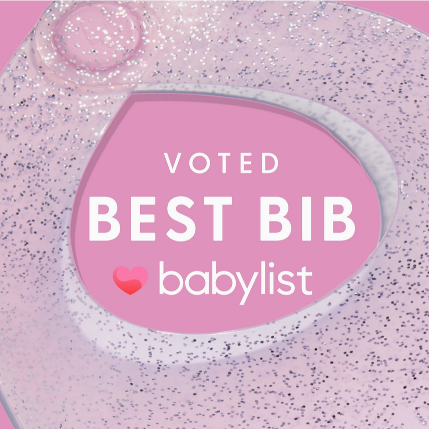Strawberry Jelly Magnetic Bib - Babynetic