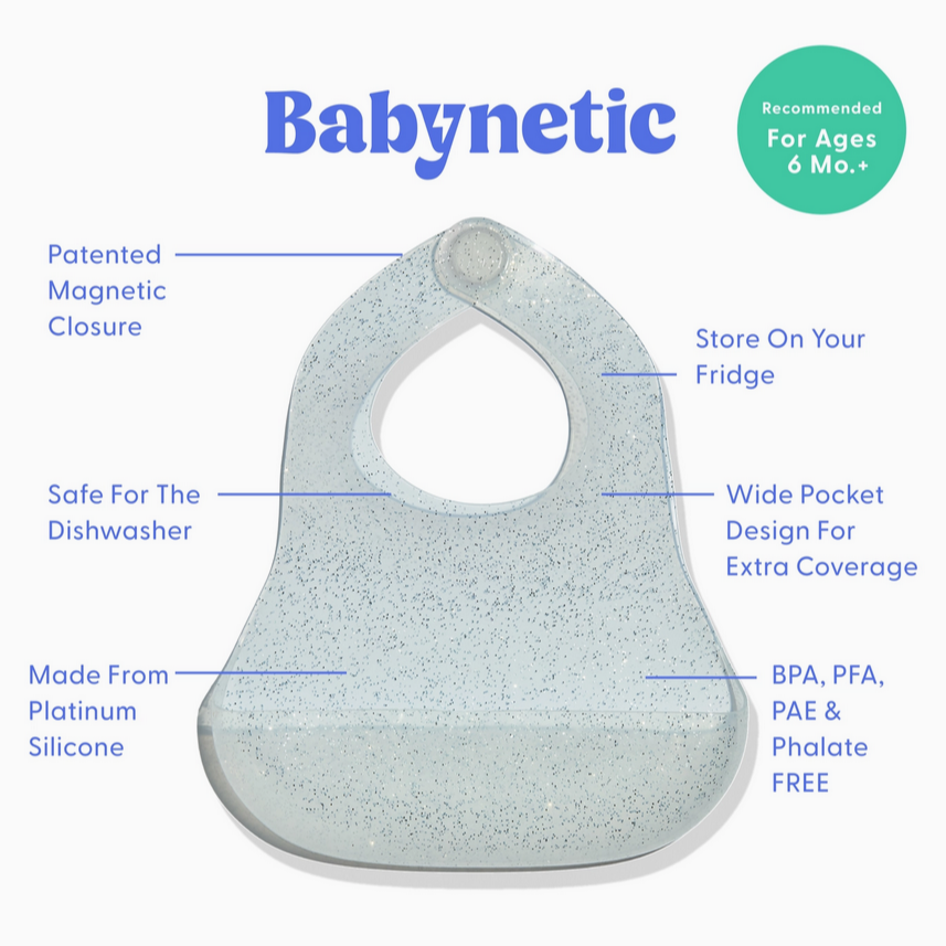 Sugar Jelly Magnetic Bib - Babynetic