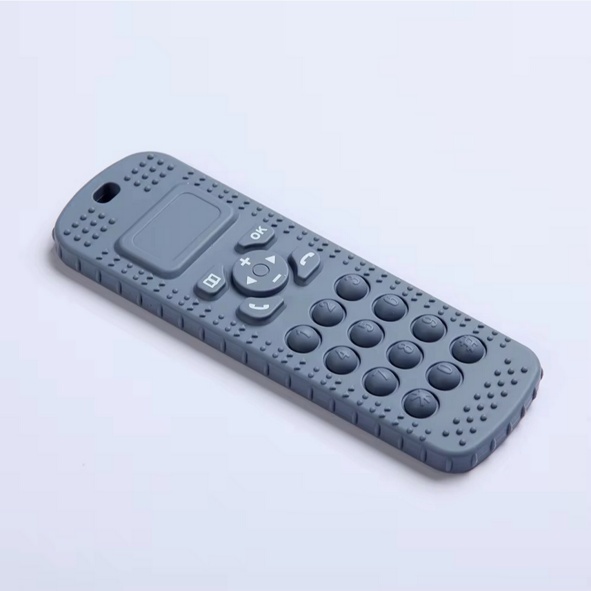 Telephone Pop-It Teether - Three Hearts