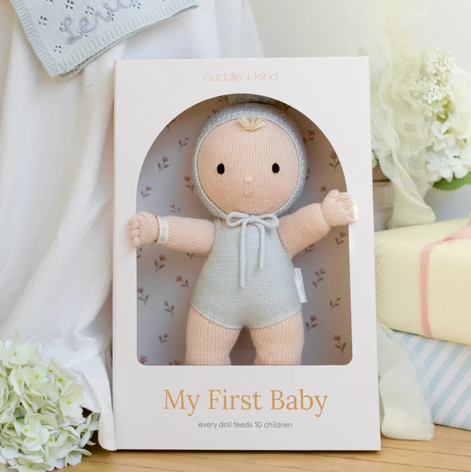 Bluebell My First Baby - Cuddle + Kind