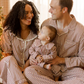 Brick Gingham Pajama Romper - Rylee + Cru