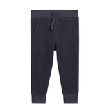 Navy Nelson Waffle Joggers - Kendi
