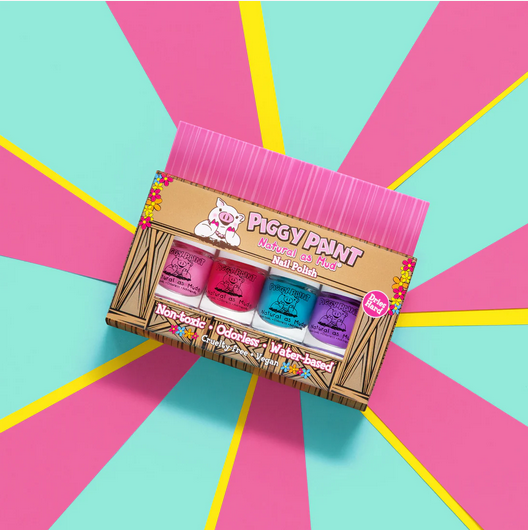Barn 4 Pack Polish Set  - Piggy Paint