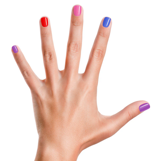 Neon 4 Pack Polish Set  - Piggy Paint
