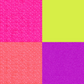 Neon 4 Pack Polish Set  - Piggy Paint