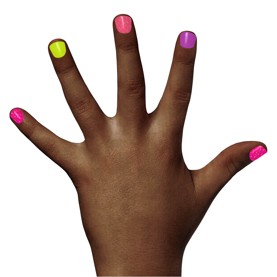 Neon 4 Pack Polish Set  - Piggy Paint