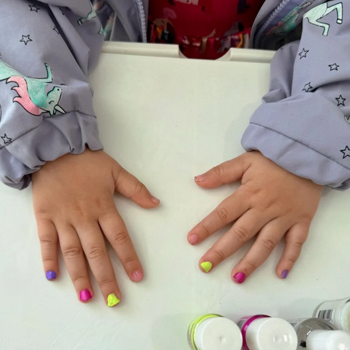 Neon 4 Pack Polish Set  - Piggy Paint