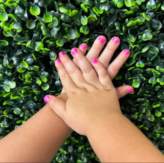 Lol Neon Magenta Nail Polish - Piggy Paint