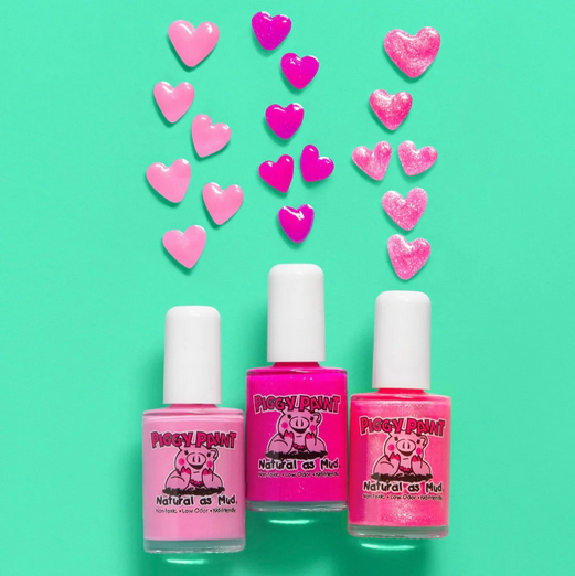 Lol Neon Magenta Nail Polish - Piggy Paint