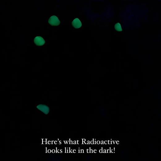 Radioactive Glow In The Dark Nail Polish - Piggy Paint