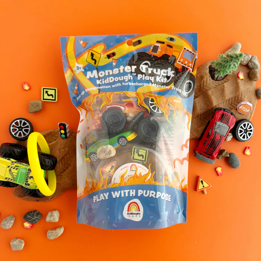 Monster Truck Kiddough Kit - Earth Grown Kids Dough