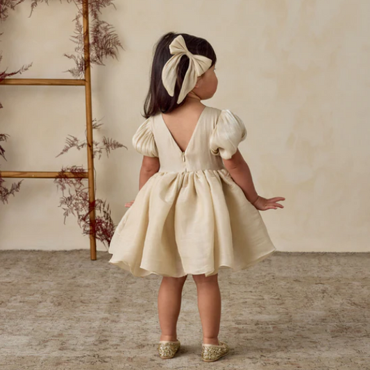 Ecru Sofia Dress - Noralee