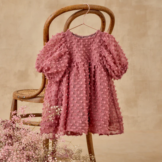 Raspberry Luna Dress - Noralee