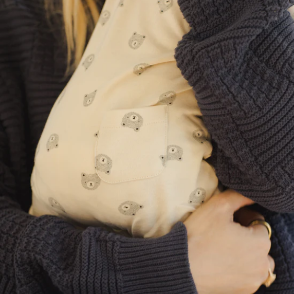 Bears Long Sleeve Jumpsuit - Quincy Mae