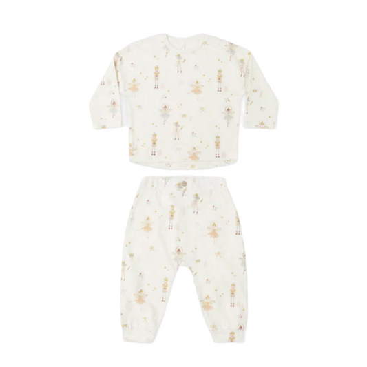 Nutcracker Tee + Pant - Rylee + Cru