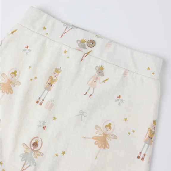 Nutcracker Tee + Pant - Rylee + Cru