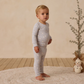 Snowman Bamboo Pajama Set - Quincy Mae