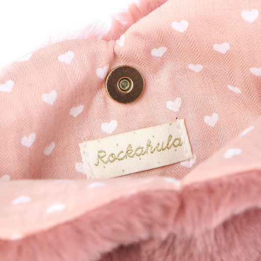 Fluffy Heart Bag - Rockahula