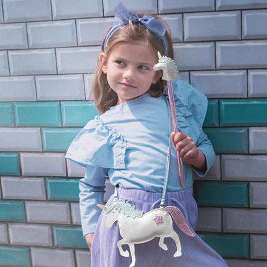 Unicorn Glitter Bag - Rockahula