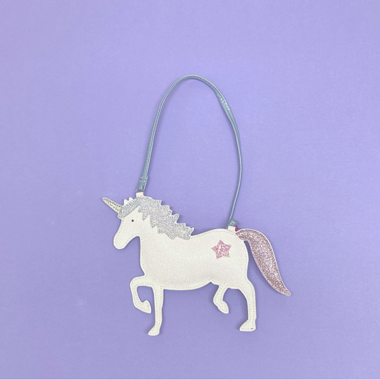 Unicorn Glitter Bag - Rockahula