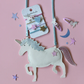 Unicorn Glitter Bag - Rockahula