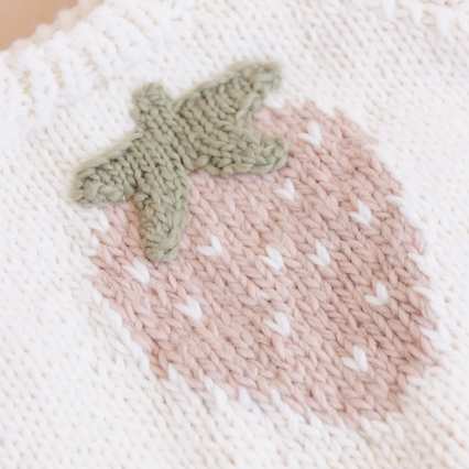 Strawberry Pullover - The Blueberry Hill