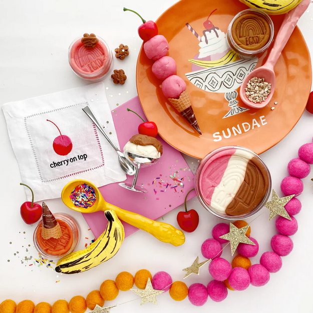 Ice Cream Kit - Earth Grown Kids Dough