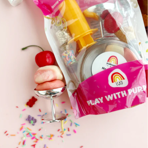 Ice Cream Kit - Earth Grown Kids Dough