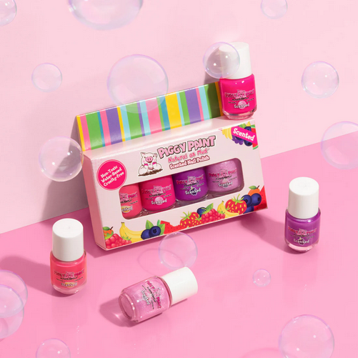 Scented Lucky Lollipop Polish Set - Piggy Paint