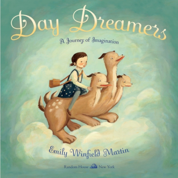 Day Dreamers Board Book - Emily Winfield Martin