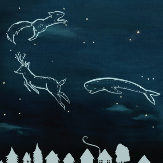 Dream Animals Board Book - Emily Winfield Martin