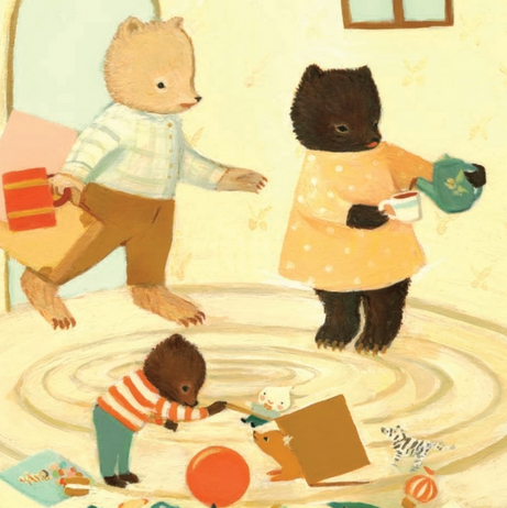 The Littlest Family's Big Day Board Book - Emily Winfield Martin