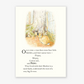Tale of Peter Rabbit Board Book - Beatrix Potter
