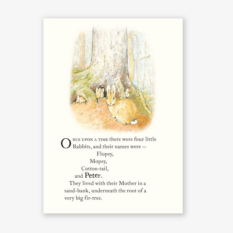 Tale of Peter Rabbit Board Book - Beatrix Potter