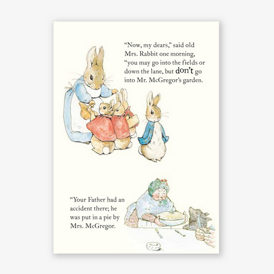 Tale of Peter Rabbit Board Book - Beatrix Potter