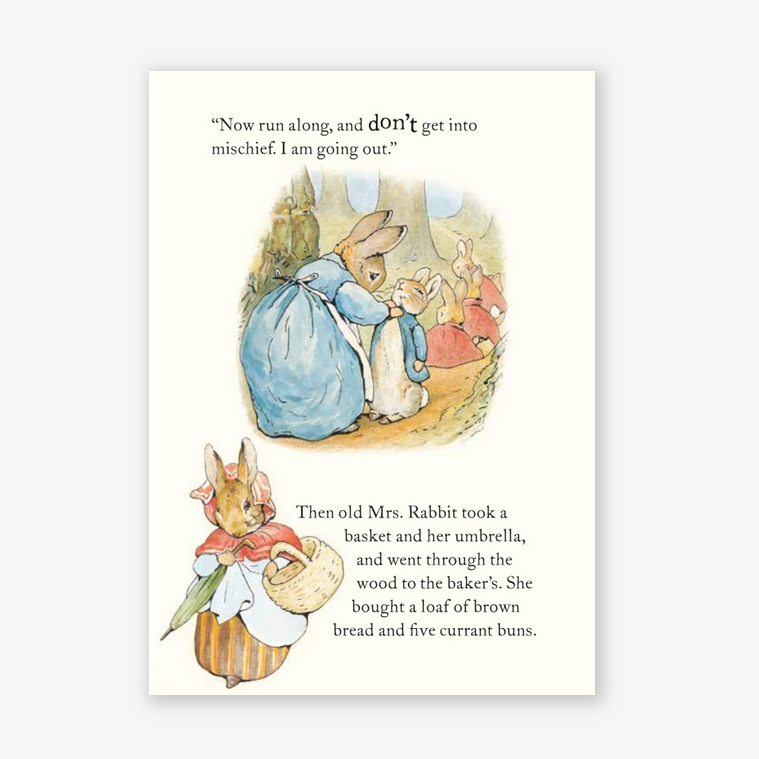 Tale of Peter Rabbit Board Book - Beatrix Potter