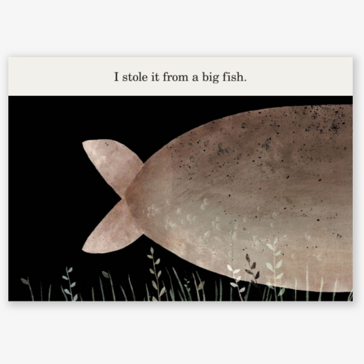 This Is Not My Hat Book - Jon Klassen