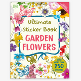 Garden Flowers Ultimate Sticker Book - DK