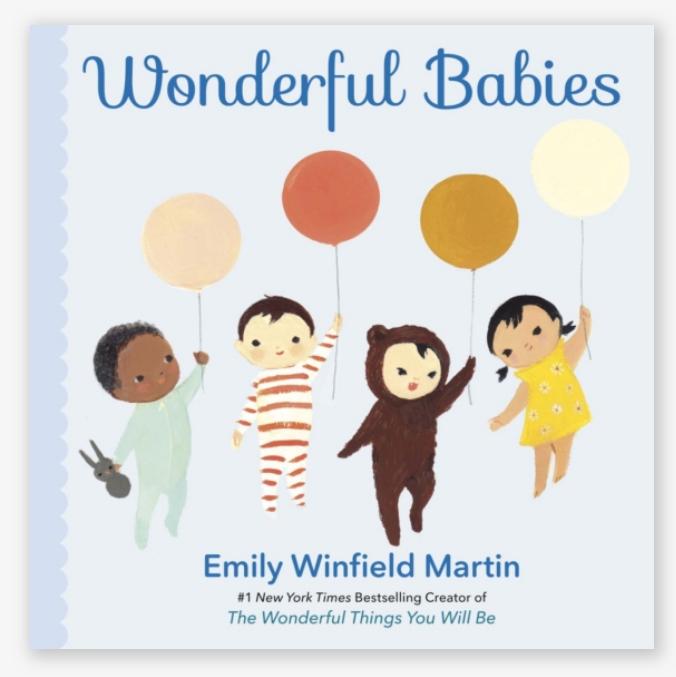 Wonderful Babies Board Book - Emily Winfield Martin