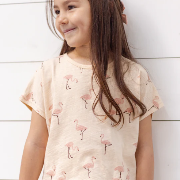 Flamingo Raegan Set - Rylee & Cru