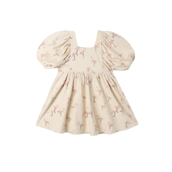 Flamingo Brea Dress - Rylee & Cru