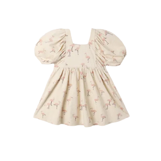 Flamingo Brea Dress - Rylee & Cru